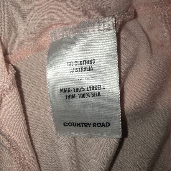 Country Rd Sz M  Lyocell/Silk 3/4 Dolman Sleeve - Picture 11 of 12